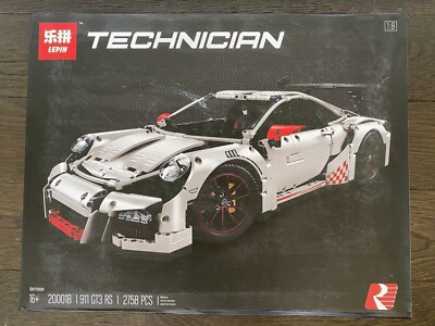 Lepin Technician 20001B Porsche 911 GT3 RS Technic Building Bricks Toy Set  BNIB UK