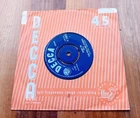 Rolling Stones - Come On orig UK 2nd press 7" vinyl EX+/VG+ Decca