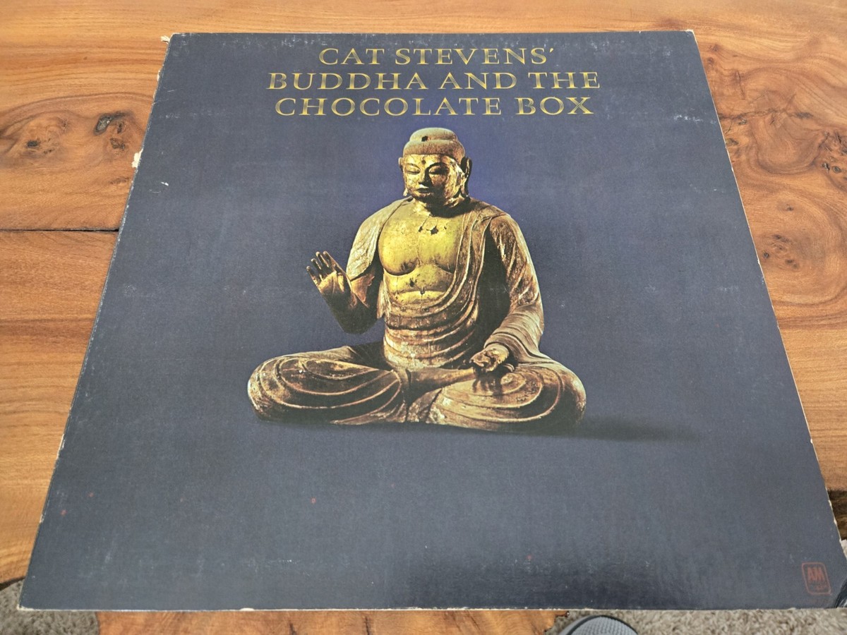 CAT STEVENS BUDDHA AND THE CHOCOLATE BOX LP | eBay