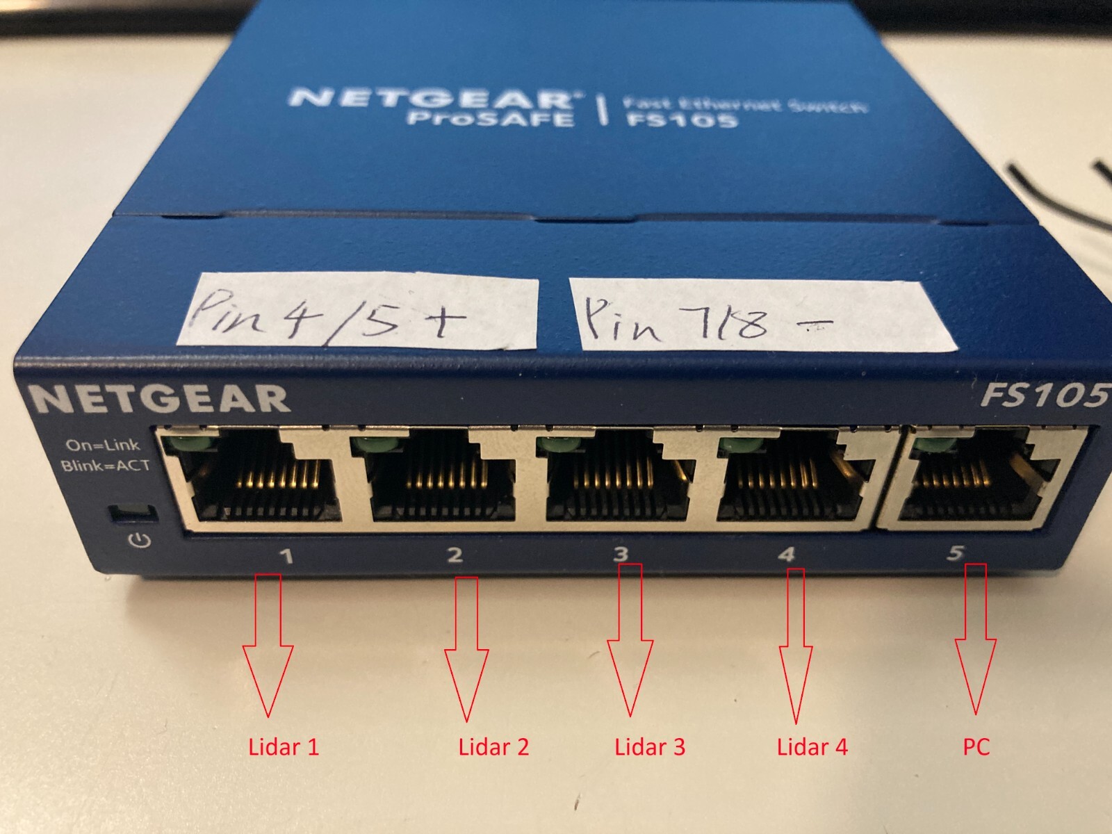 12V Switch Power Via Velodyne Lidar Interface Box Substitute eBay