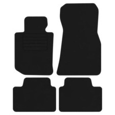 Velours Fußmatten für BMW 4 G26 Gran Coupe ab Bj. 2021 Passend Automatten BASIC