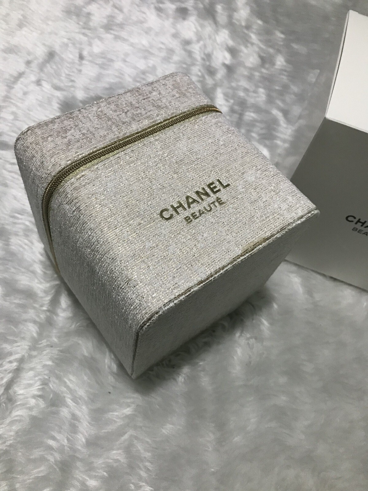 Chanel Holiday Cosmetic Makeup Vanity Case Bag. Limited Edition VIP eBay