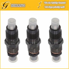 3x Fuel Injectors Fit for Perkins Engine Shibaura S723 SBA131406330 131406330