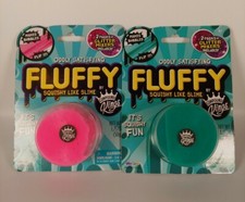 Slime Fluffy Squishy Like Single Pack Compound Kings 2 Pack ODDLY SATISFYING