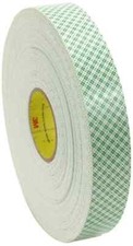3M Urethane Foam Tape 4116, 1 in x 36 yd.; .062 " 1.5mm ; 1 Roll