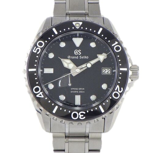 Grand Seiko Watch Spring Drive Diver's SBGA229 Master Shop Limited SS Automatic - Picture 1 of 11