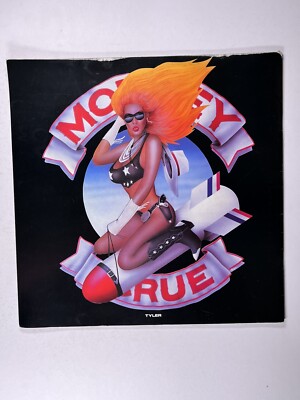 Motley Crue Programm Vince Neil Girls Girls Girls Original Welt Tour 1989