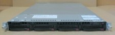 Supermicro CSE-819U X10DRU-i+ 1U CTO Server 2x E5-V3/V4 4x 3.5" Bay No CPU/MEM