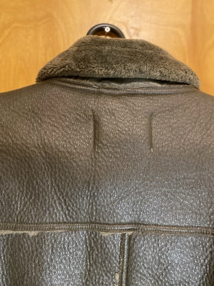 Chaqueta Zara Motociclista Doble Cara Imitación Cuero Oveja Negra Mujer’s Talla/M Foto 4 de 4