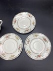 ROYAL DOULTON KINGSWOOD COFFE CUP & SAUCER PLATE 5 3/4" CUP 3"X3" SET 3 VINTAGE — photo 9