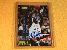 I2-99 BASKETBALL CARD - MELVIN SIMON -1994 SIGNATURE ROOKIES - AUTOGRAPHED