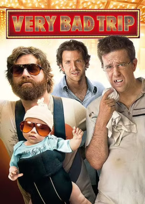 Very Bad Trip - Todd Phillips - DVD - NEU - FRANZÖSISCHE VERSION