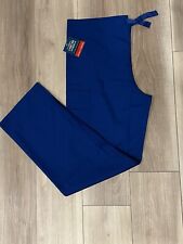Cherokee Workwear Unisex Drawstring Cargo Scrub Pants-4100 Royal Blue 279-284