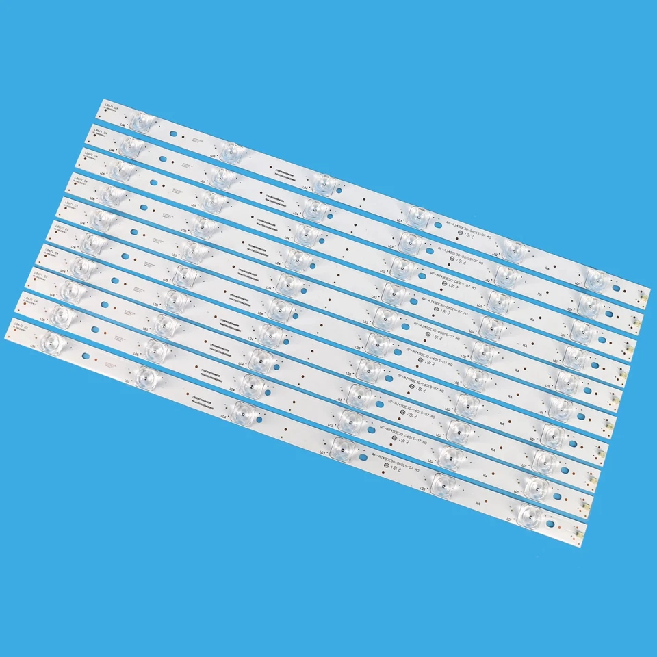 NEW SHARP LED KIT FOR LC-49CUG8362KS LC-49CUG8361K RF-AJ490E30-0601S (10pcs) - Image 2 of 3