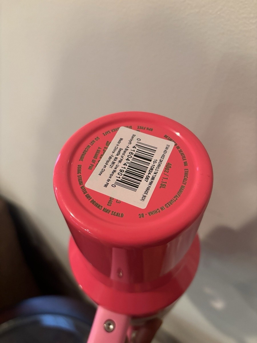 EN MANO – Stanley 40oz X Wicked Glinda 2025: Vaso Térmico Con Popote, Cambia De Color ¡Edición Limitada!
