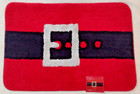 St. Nicholas Square Christmas Holiday Santa's Belt Bath Mat Rug 20" x 30" NWT