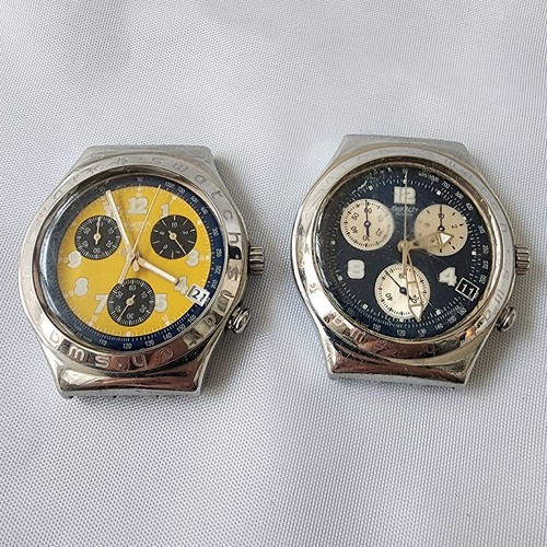 Swatch Irony Chronograph 2 Watches Stainless Steel Quartz Movement swatch-irony-chronograph-2-watches-stainless-steel-quartz-movement