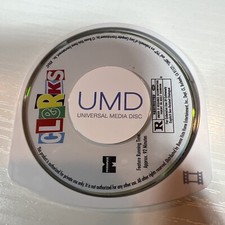 Clerks UMD, 2005 Movie Disk Only For Sony PSP Works Great 