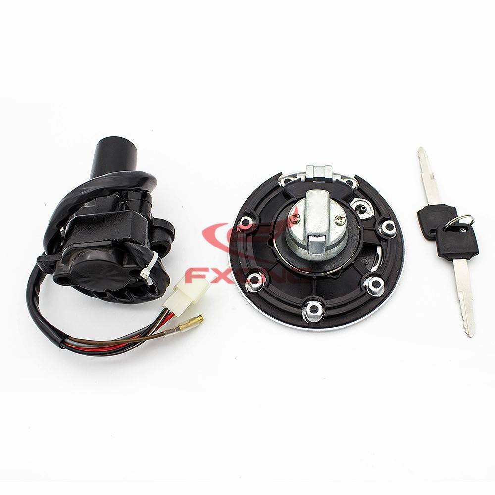 Zx9r Ignition Ignition Switch Lock & Key Set For Kawasaki Ninja ZX