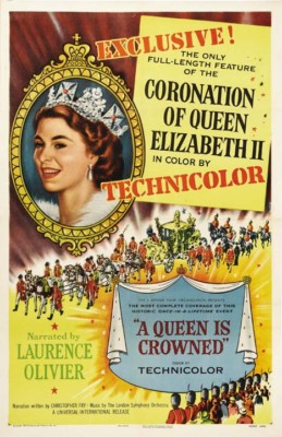 A Queen is Crowned Queen Elizabeth II  13 x 19'' Photo Print
