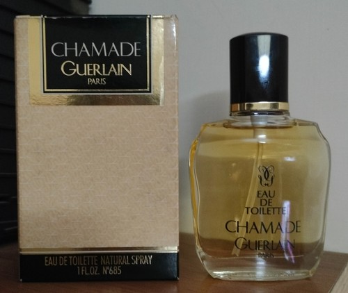 CHAMADE GUERLAIN DAMEN PARFUM 30 ML SPRAY EAU DE TOILETTE Vintage Neu