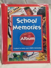 School Memories Album A Place To Keep Your Child's Memories Factory Sealed Item