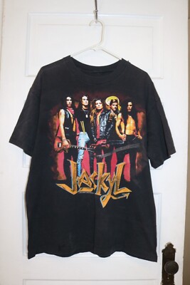 Vintage 1993 Jackyl Rock Me Roll Me Jackyl Me Off Tour shirt XL | eBay