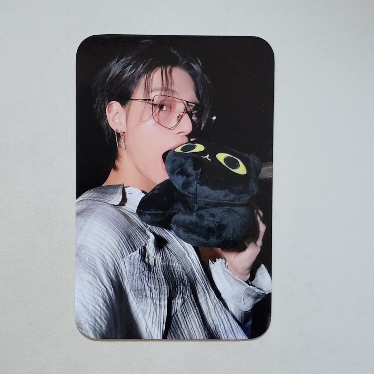 ATEEZ フォトカードWoo Young ウヨン トレカ トレカケース ATEEZ