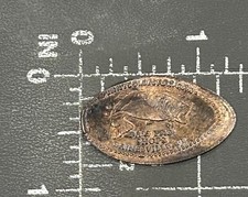 Bass Pro Shops Gainesville Florida FL Elongated Pressed Smashed Squished Penny