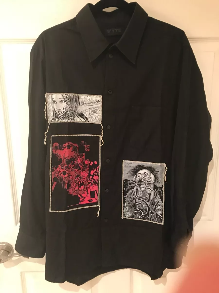 Junji ito on sale yohji yamamoto
