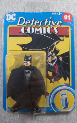 Detective Comics Batman - SEALED 3'' inch figure - DC Imaginext #01