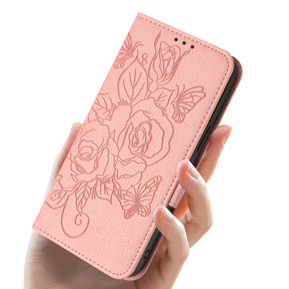 Magnetic Leather Wallet Phone Case for OnePlus 13 13R Nord 2 3 4 CE4 Lite