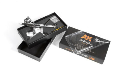 AK Airbrush Basic Line 0.3 - Double Action Airbrush/Gravity Feed (0.3mm nozzle)