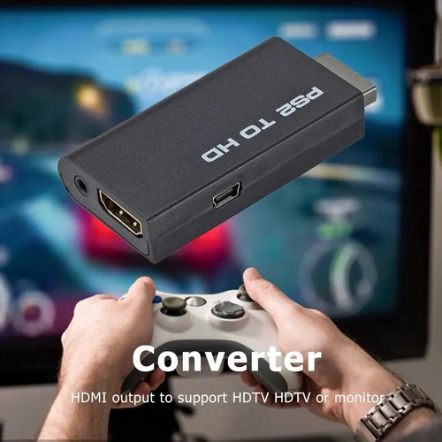 Adattatore HDMI per Sony PS2 | 480i/480p/576i | Audio e Video HD - Imagen 7 de 8