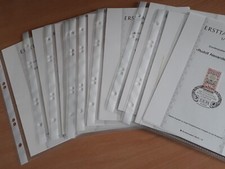 BRD ersttagsb&auml;tter etb fdc Mk kompletter Jahrgang Vollstempel  Post ESST  1978
