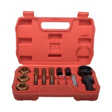 13Pcs Tap & Die Set for Wheel Studs & Nuts Thread Repair M12 x1.25 M12 x 1.5 M14