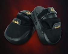 Boxe Focus Pads Punch Mitts Hook & Jab MMA Muay Thai Pads allenamento Raxid