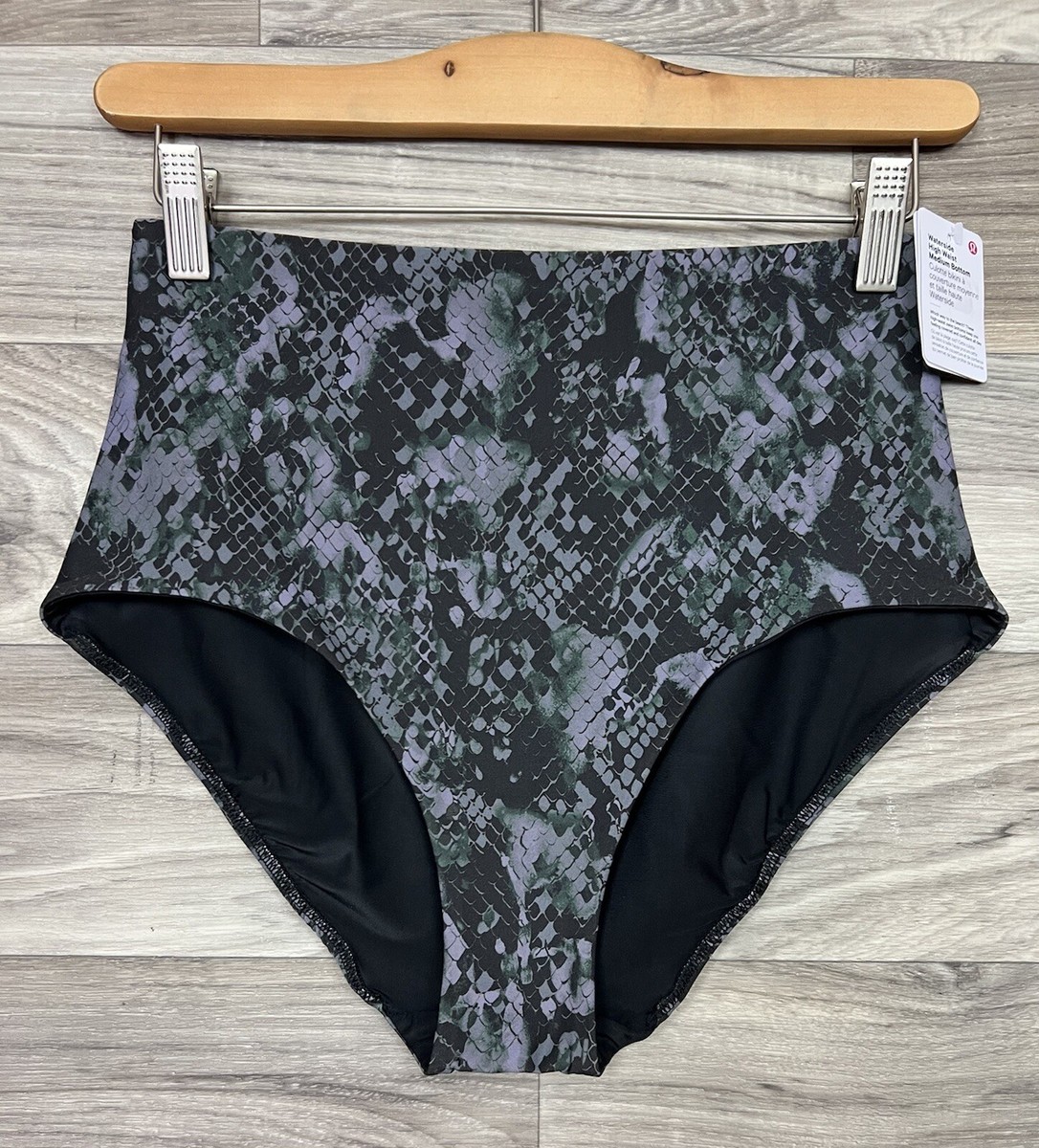 Lululemon Waterside High Waist Medium Bottom Size M HWDL 75659