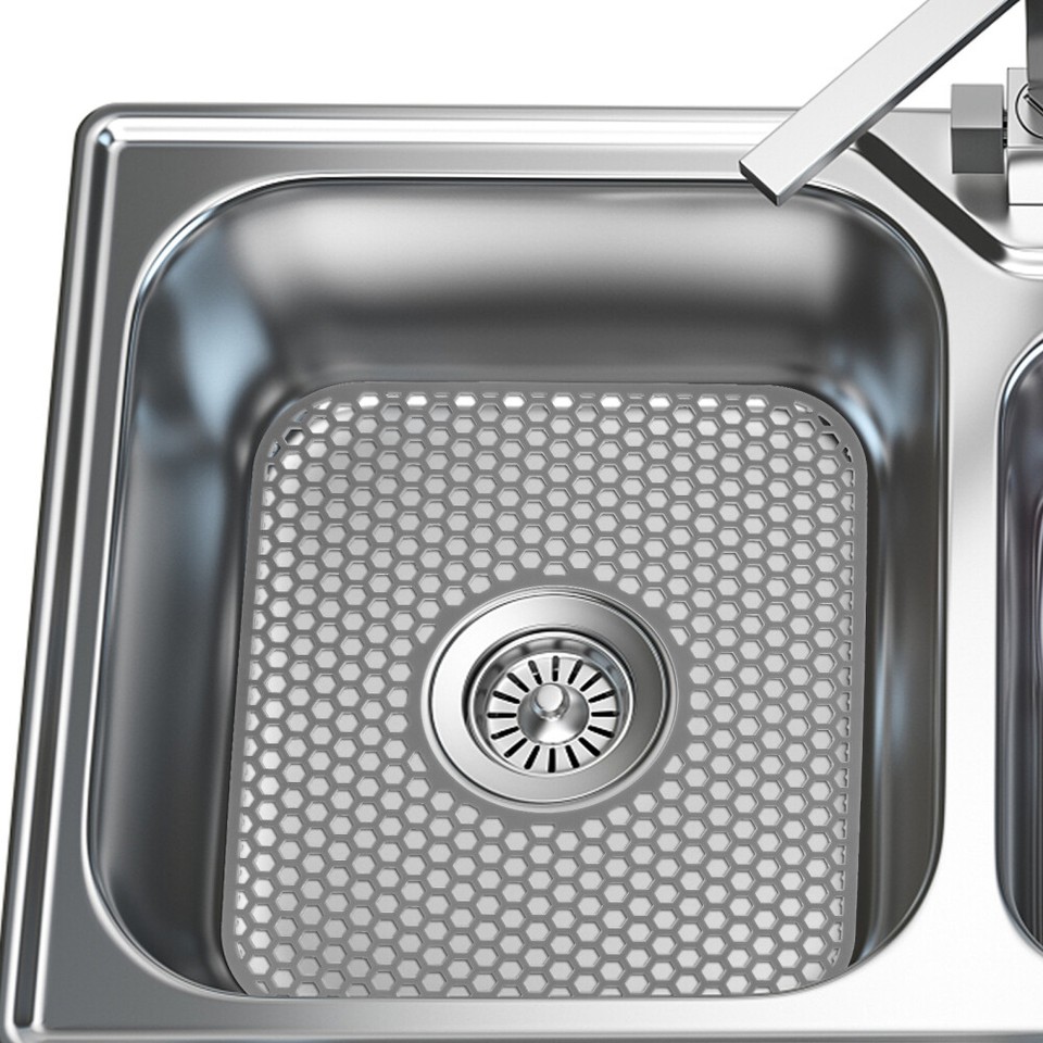 Practical Kitchen Sink Protector Sink Drain Pad Kitchen Sink Pad eBay