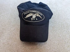 Duck Commander Baseball Cap Black/Gold Adjustable