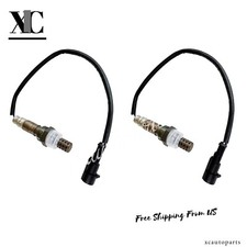 2Pcs Oxygen Sensor 27683-07 For 2006-2011 Motorcycle Harley-Davidson Dyna