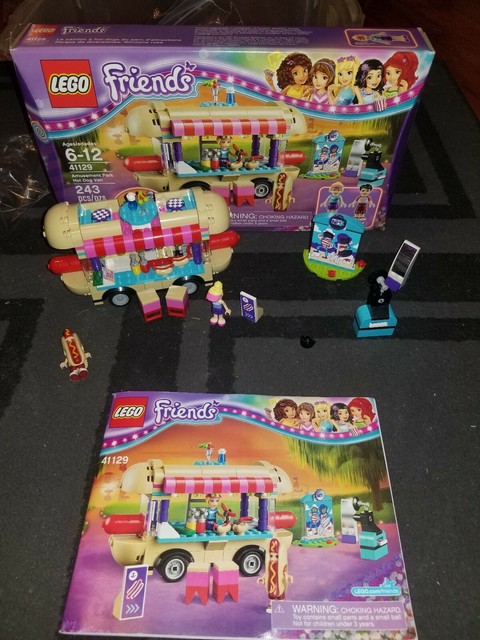 nuevo Lego Friends Mini Figura-Olivia-Pink Top-frnd 235
