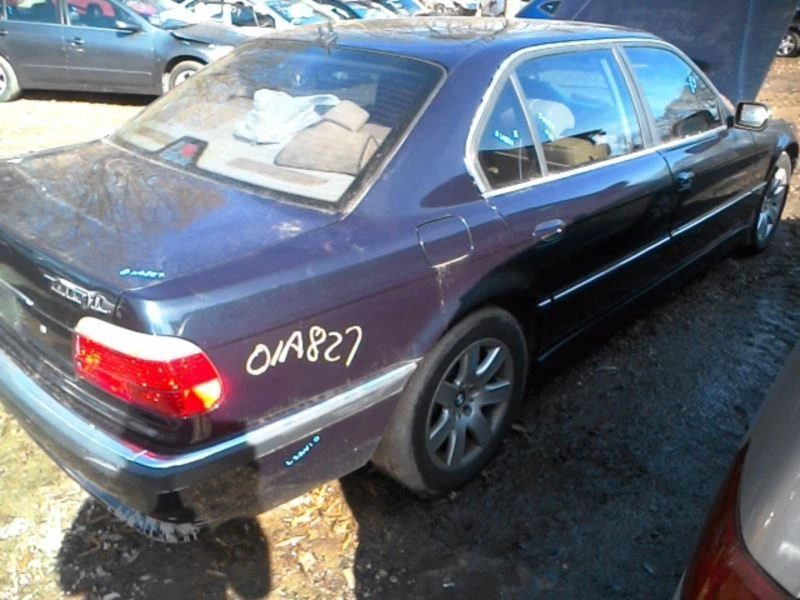 Driver Rear Window Regulator Fits 95-01 BMW 740i 1063085 Foto 4 de 4