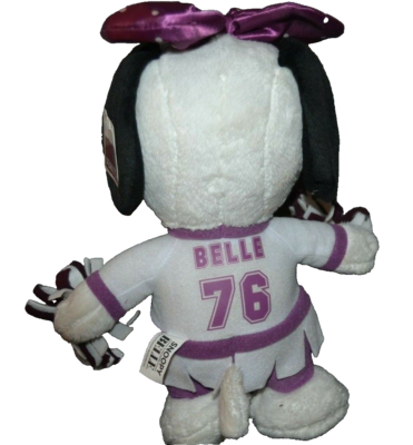 Belle Cheerleader #76 Plush Snoopy 2016 Knotts Berry Farm