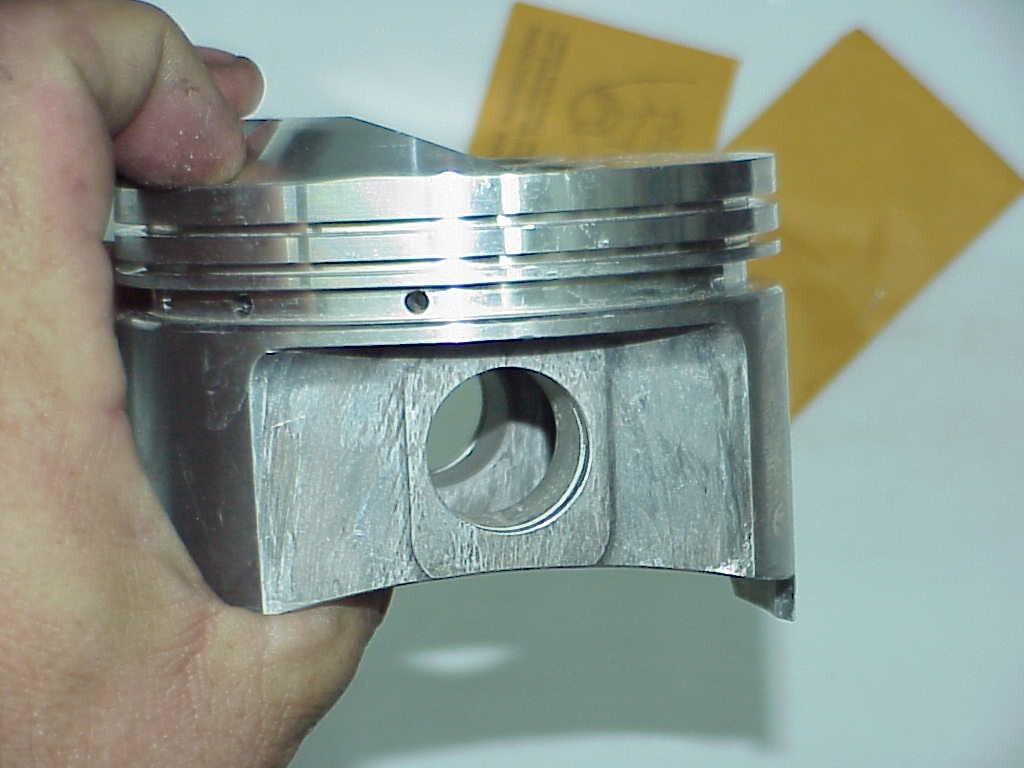 6 NEW Wiseco SB Chevy Dome Pistons 4.030" Bore 1.550" CH .927