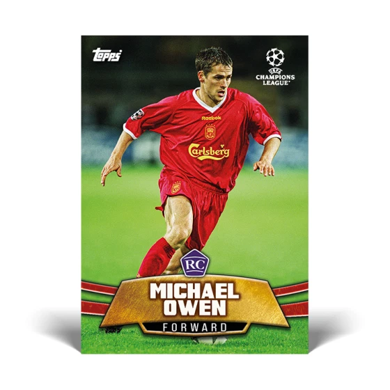 Michael Owen Trading Cards for sale | eBay