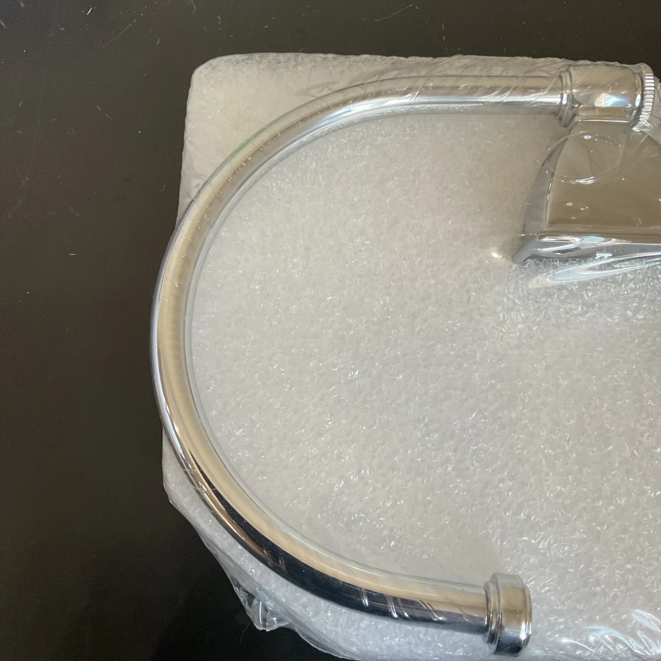 Gancho para toallas Ginger Quattro. Cromo pulido. 1805/PC Foto 3 de 4