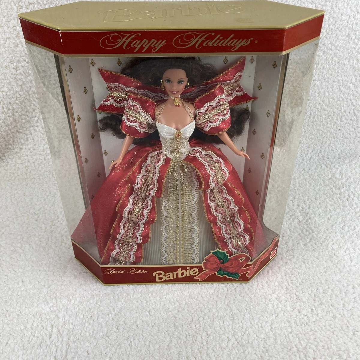 10th Anniversary Holiday Barbie for sale | eBay