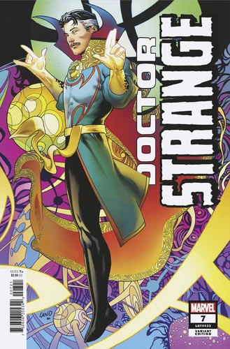DOCTOR STRANGE #7 GREG LAND VAR (2023) (E003)