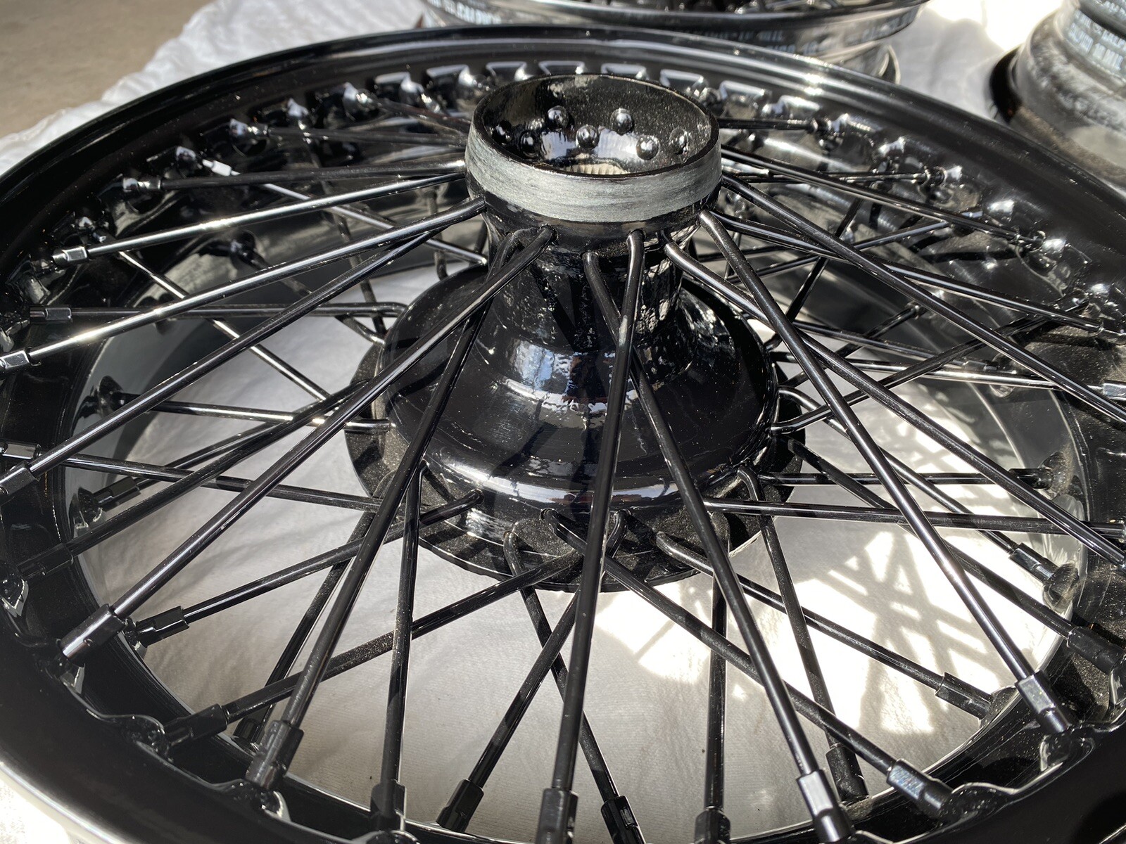 Aston Martin DB1, DB2, DB2/4, DB Mark 3 60 Spoke 16” x 4.5” Wire Wheels 